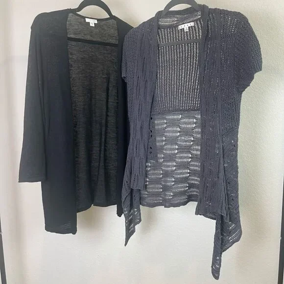 Lot of 8 Womens Top Blouse Cropped Medium Spring Clothes - Picture 4 of 10